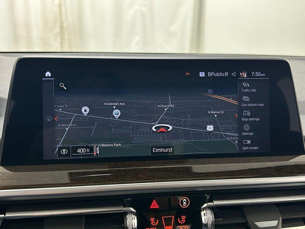 used 2023 BMW X3 car, priced at $37,500