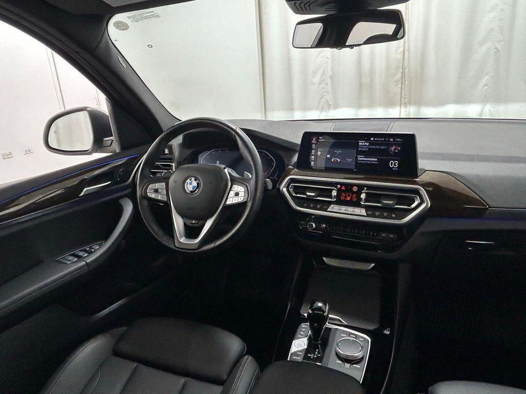 used 2023 BMW X3 car, priced at $37,500