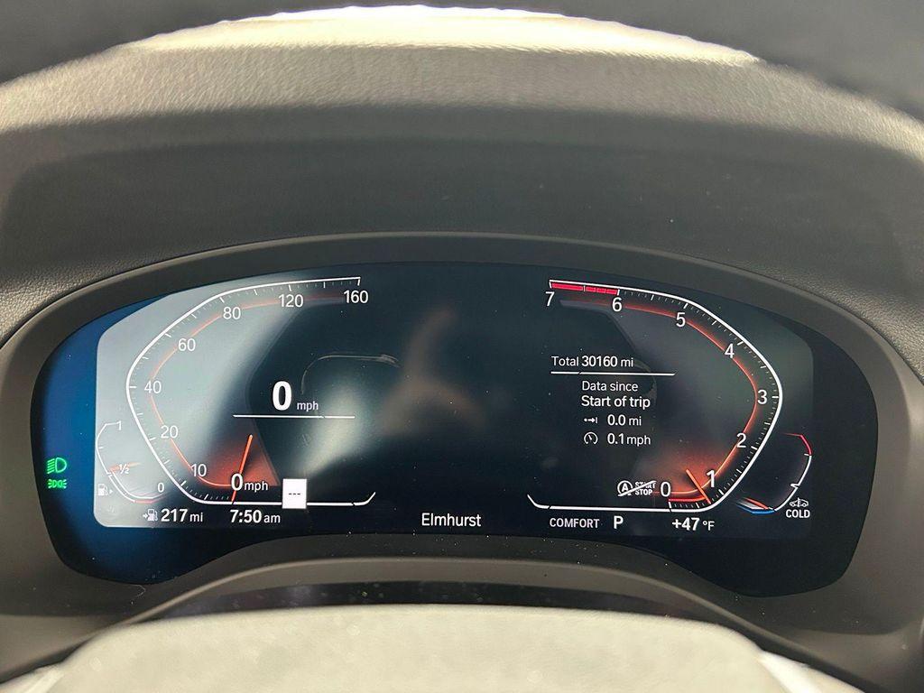 used 2023 BMW X3 car, priced at $37,500