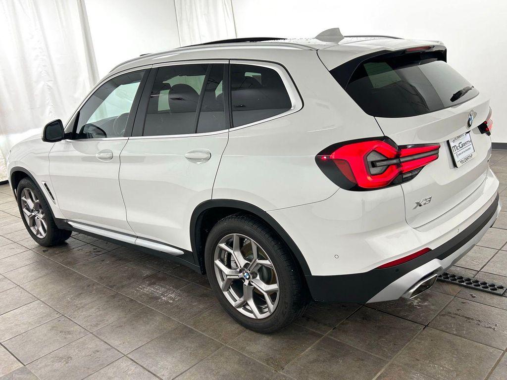 used 2023 BMW X3 car, priced at $37,500