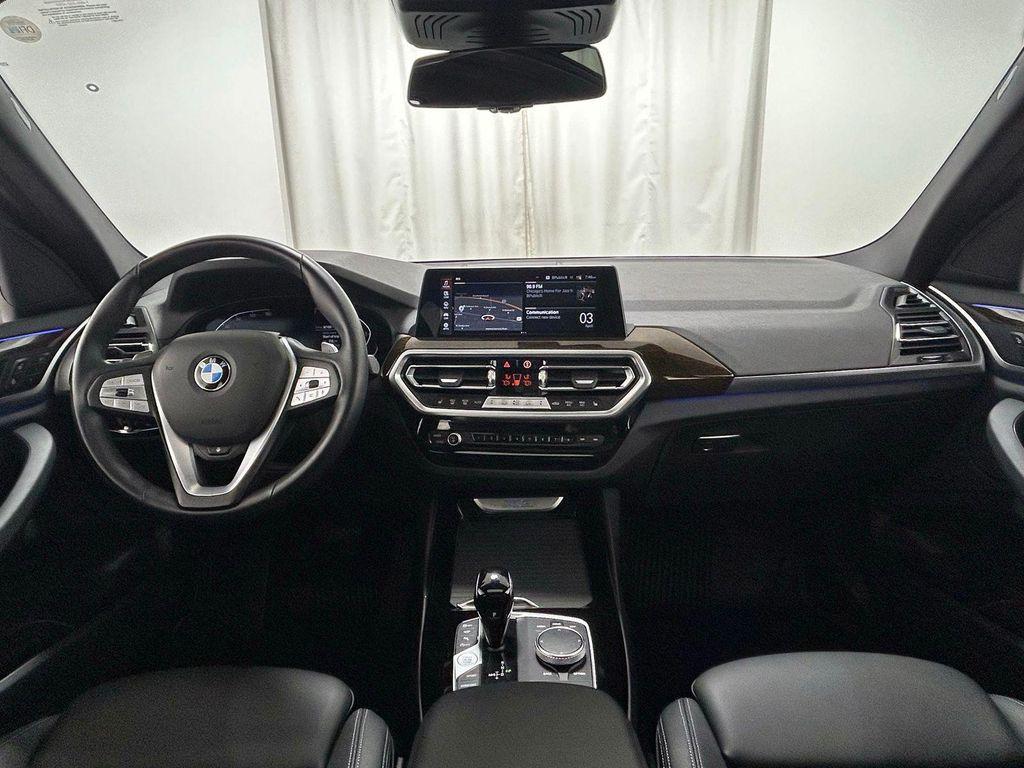 used 2023 BMW X3 car, priced at $37,500