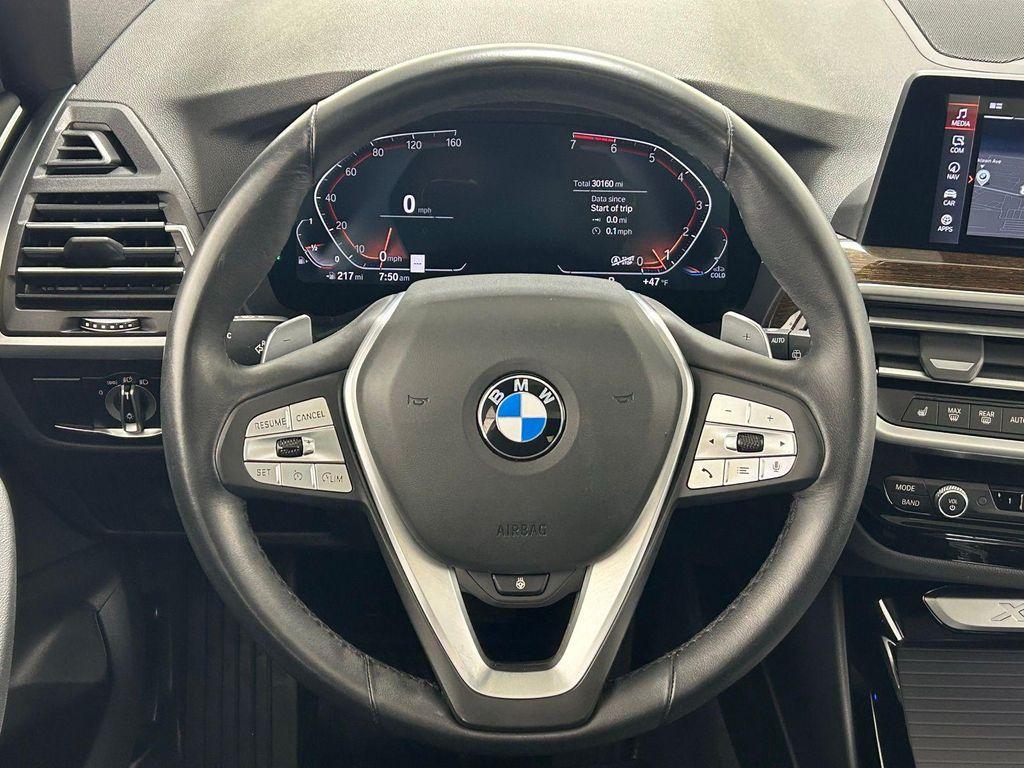 used 2023 BMW X3 car, priced at $37,500