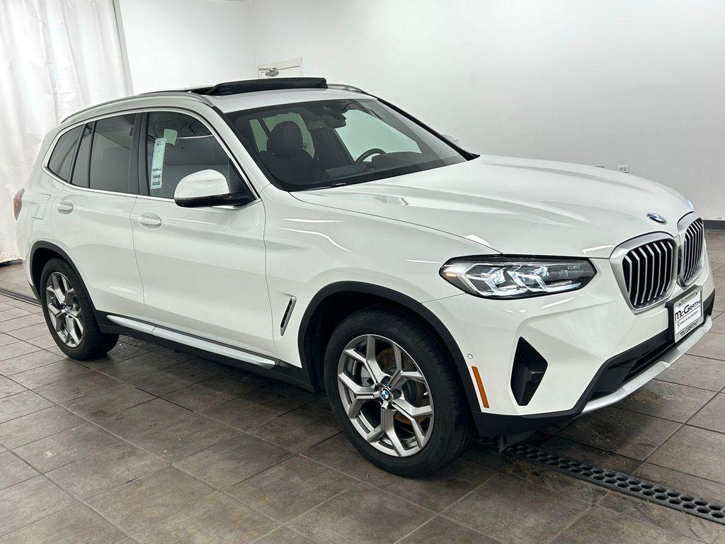 used 2023 BMW X3 car, priced at $37,500