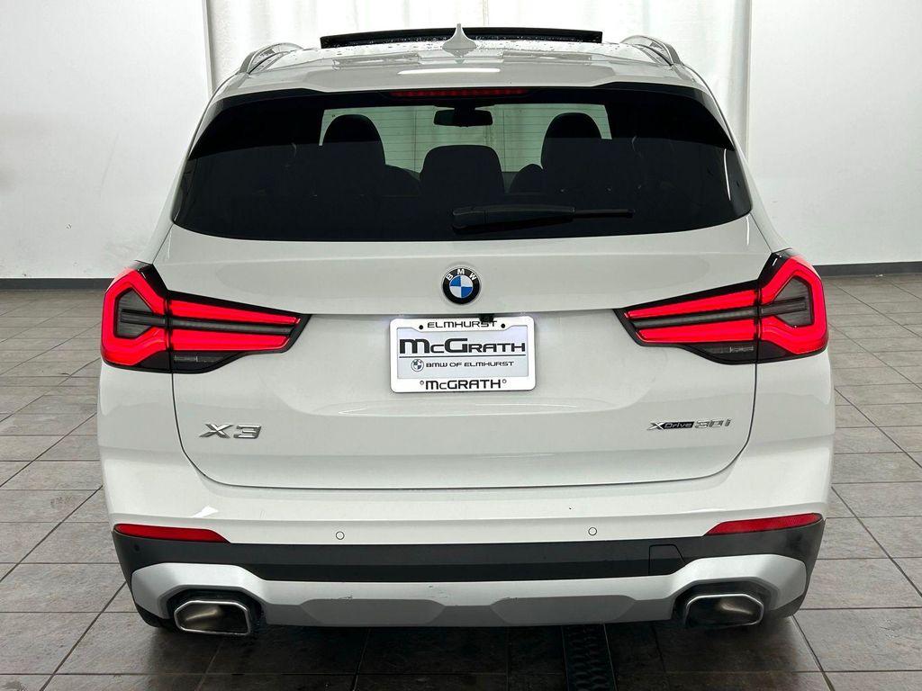 used 2023 BMW X3 car, priced at $37,500