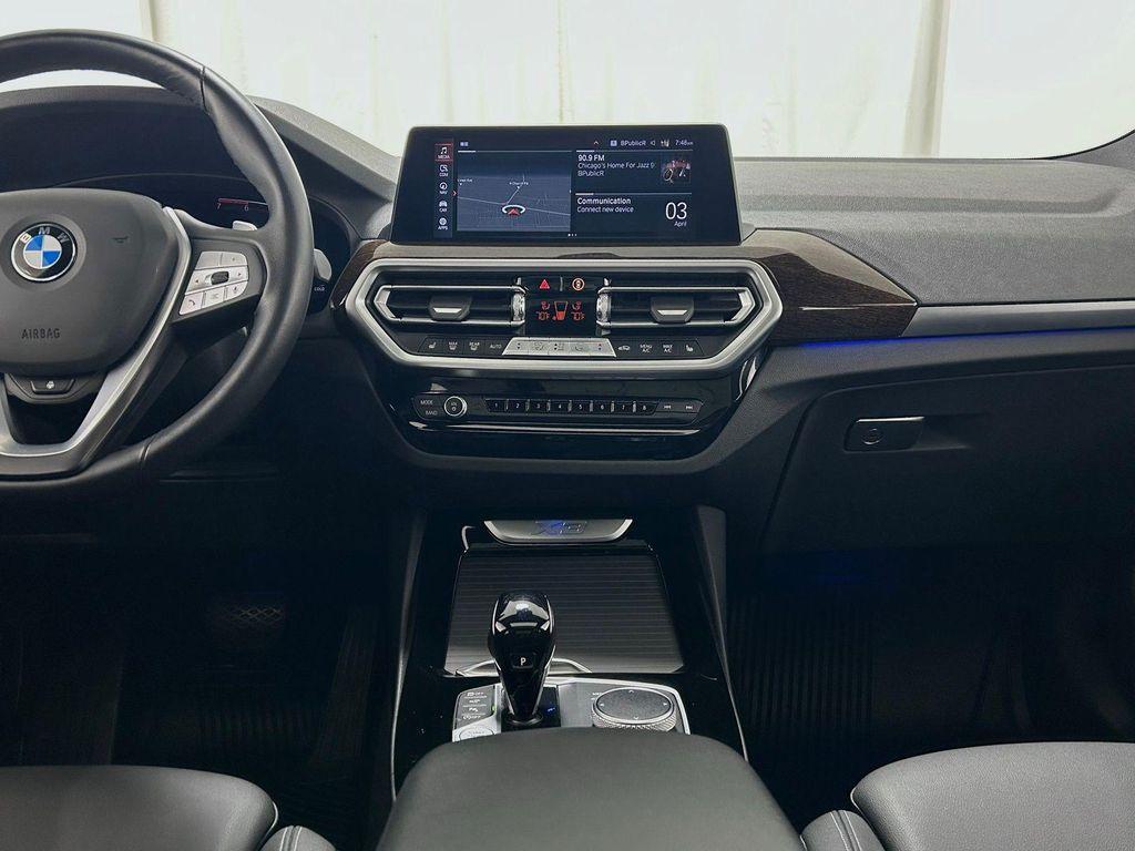 used 2023 BMW X3 car, priced at $37,500