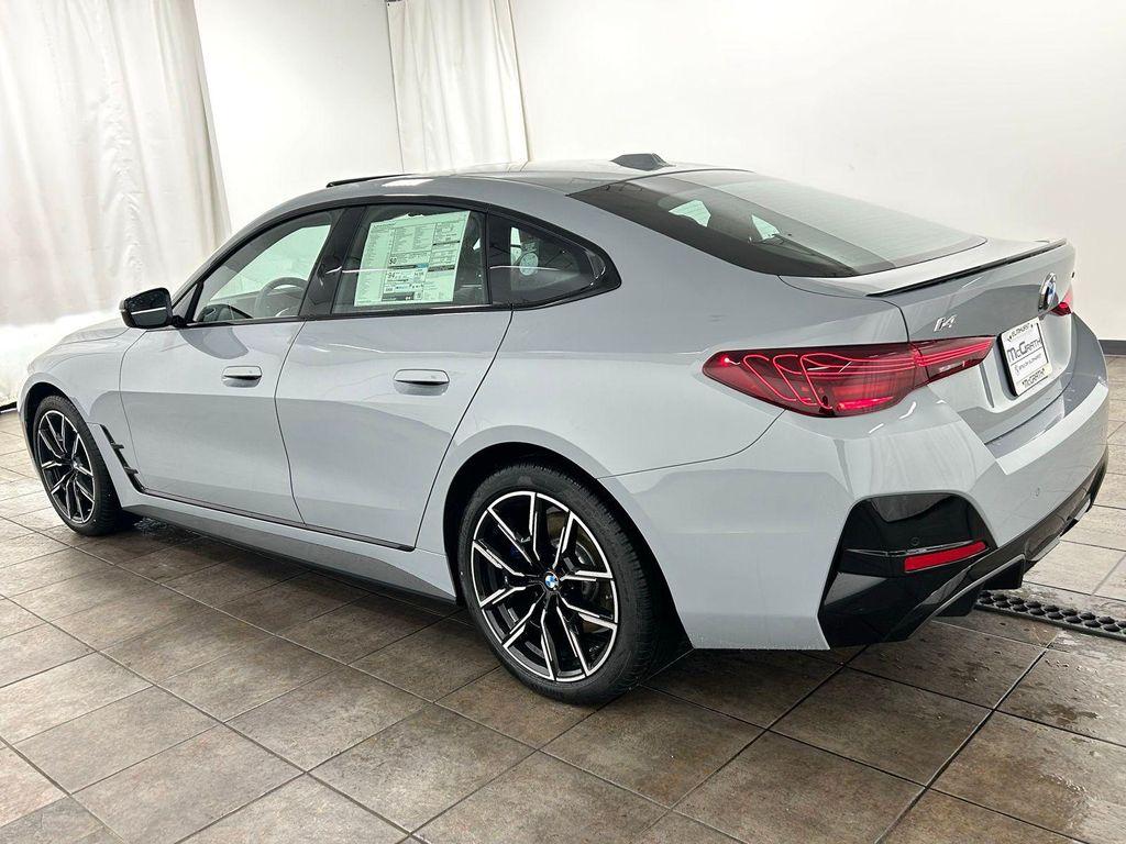 new 2026 BMW i4 Gran Coupe car, priced at $72,278