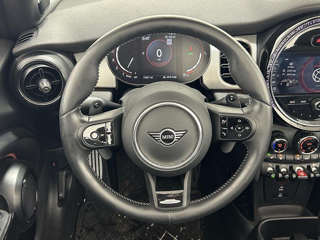 used 2023 MINI Convertible car, priced at $32,500