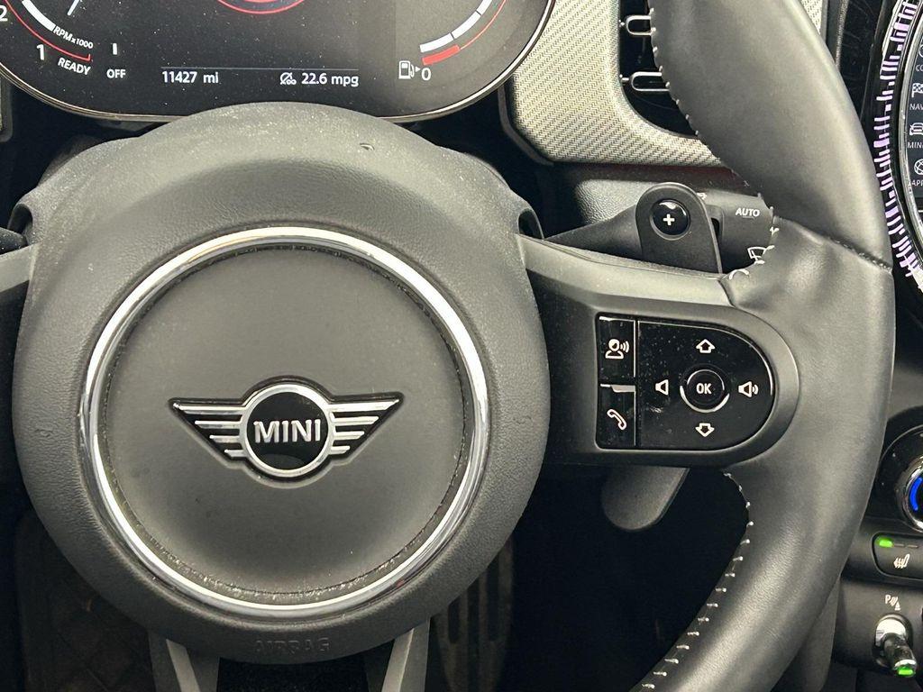 used 2023 MINI Convertible car, priced at $32,500