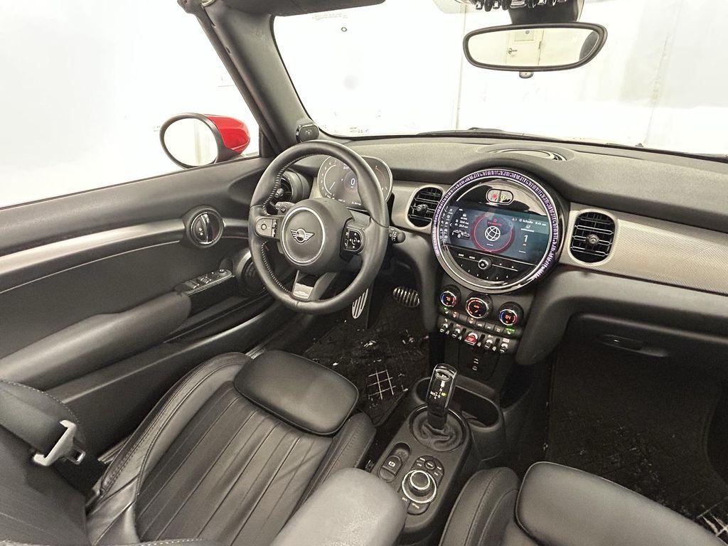 used 2023 MINI Convertible car, priced at $32,500