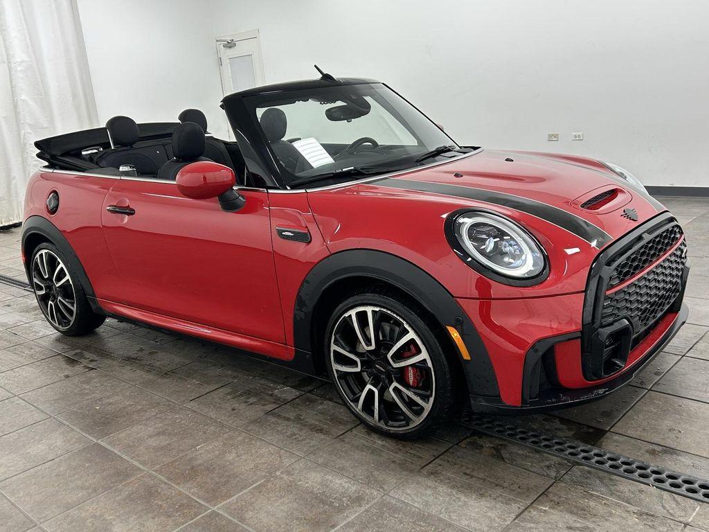used 2023 MINI Convertible car, priced at $32,500