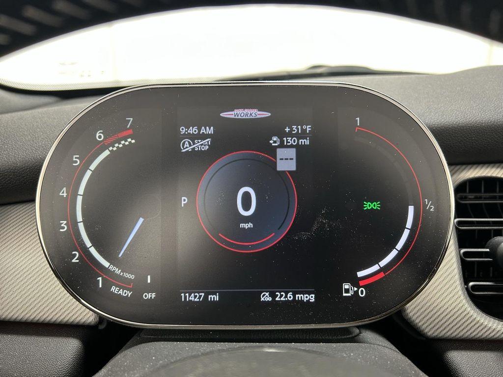 used 2023 MINI Convertible car, priced at $32,500