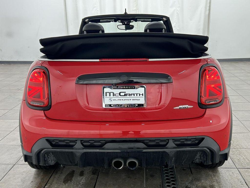 used 2023 MINI Convertible car, priced at $32,500