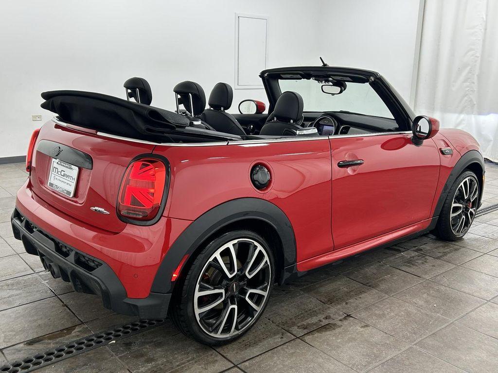 used 2023 MINI Convertible car, priced at $32,500