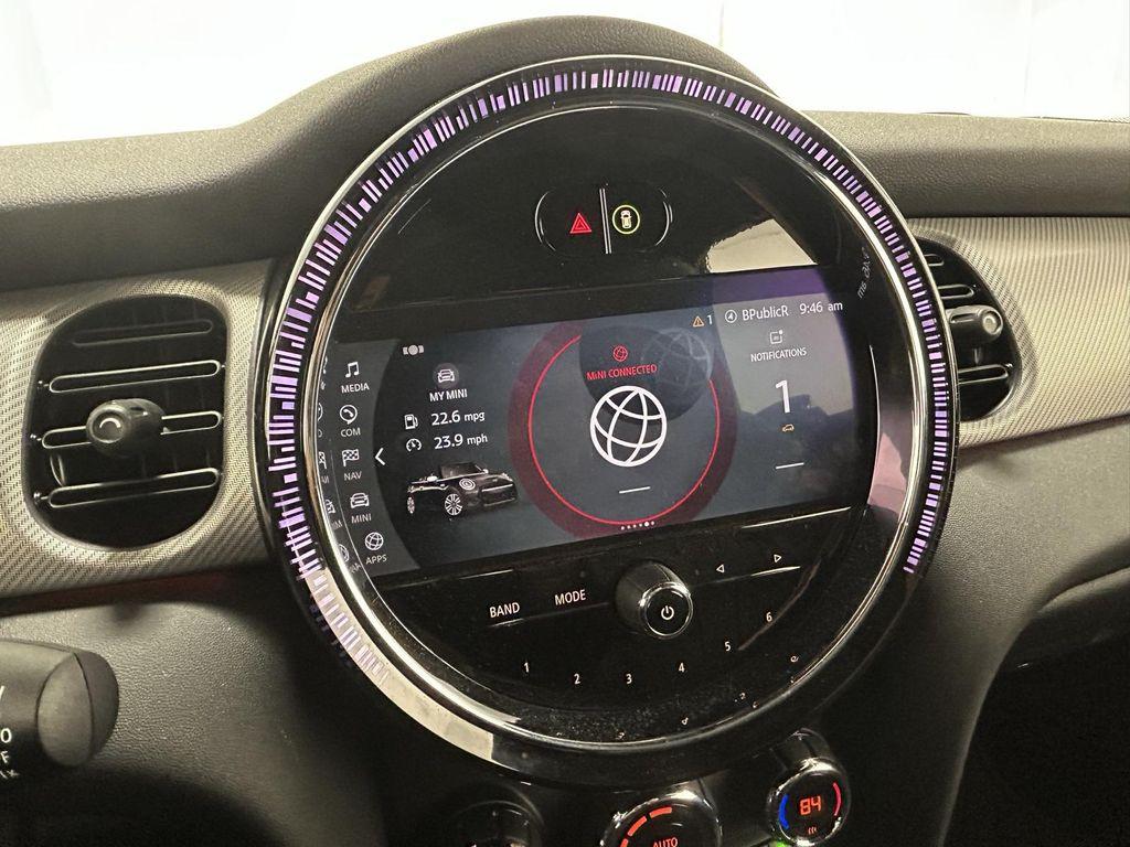 used 2023 MINI Convertible car, priced at $32,500