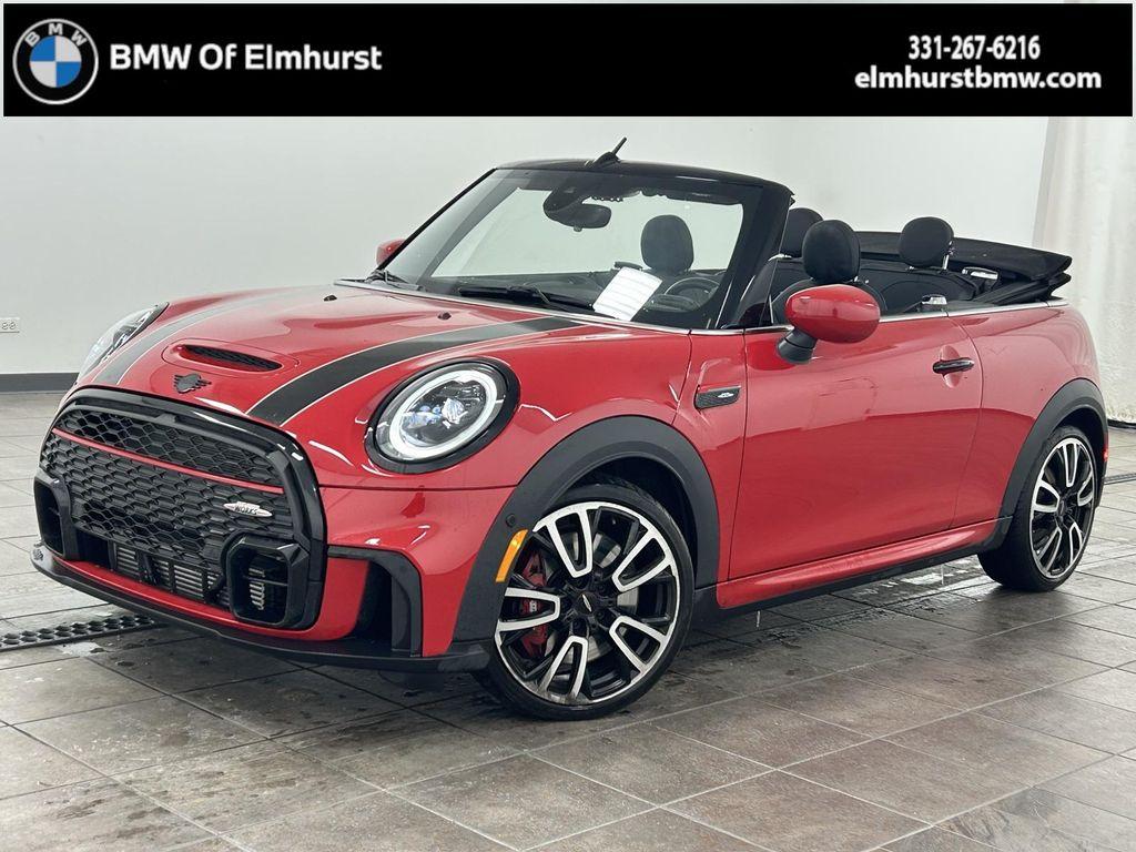 used 2023 MINI Convertible car, priced at $32,500