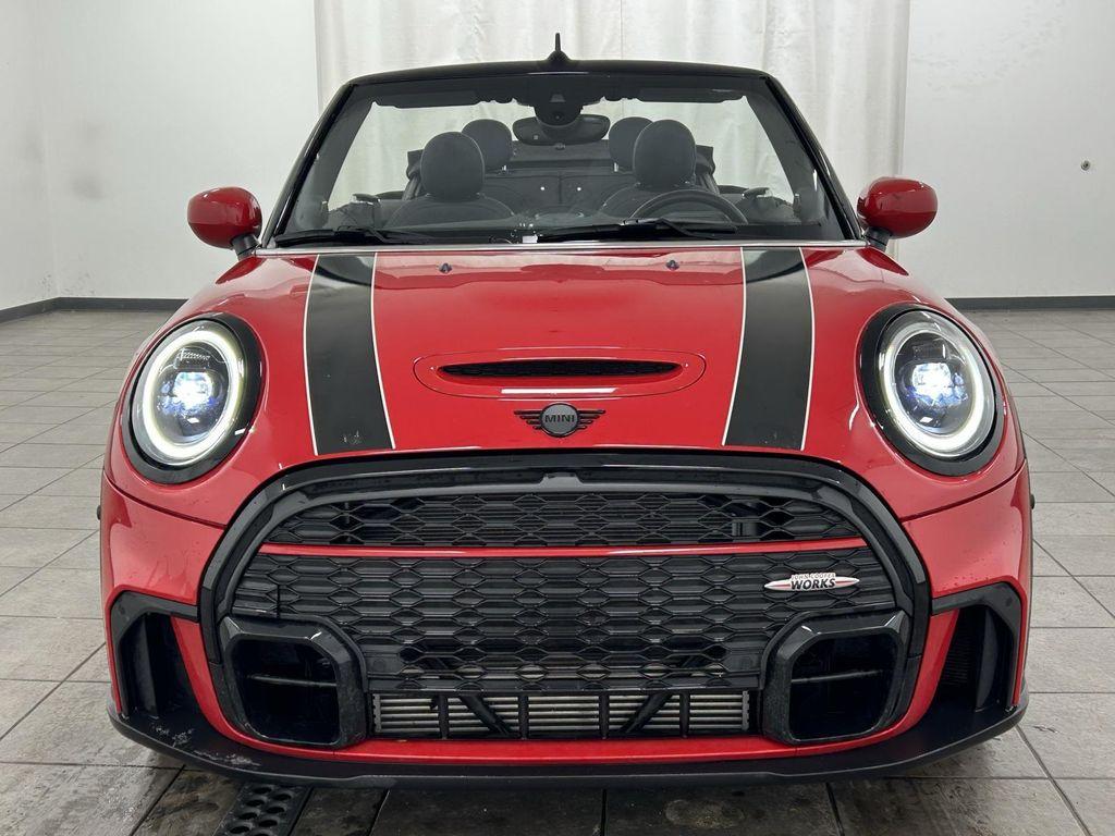 used 2023 MINI Convertible car, priced at $32,500