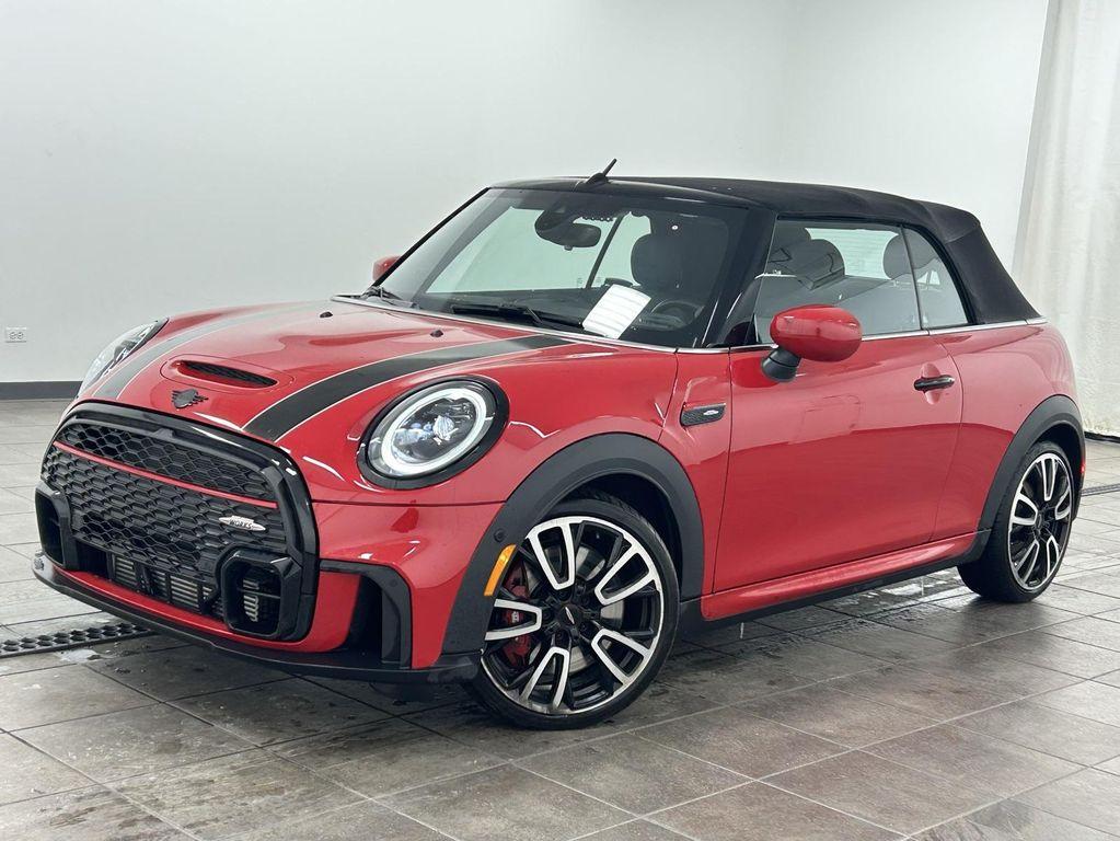 used 2023 MINI Convertible car, priced at $32,500