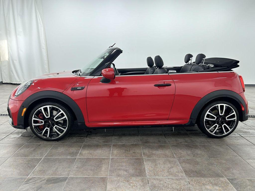 used 2023 MINI Convertible car, priced at $32,500