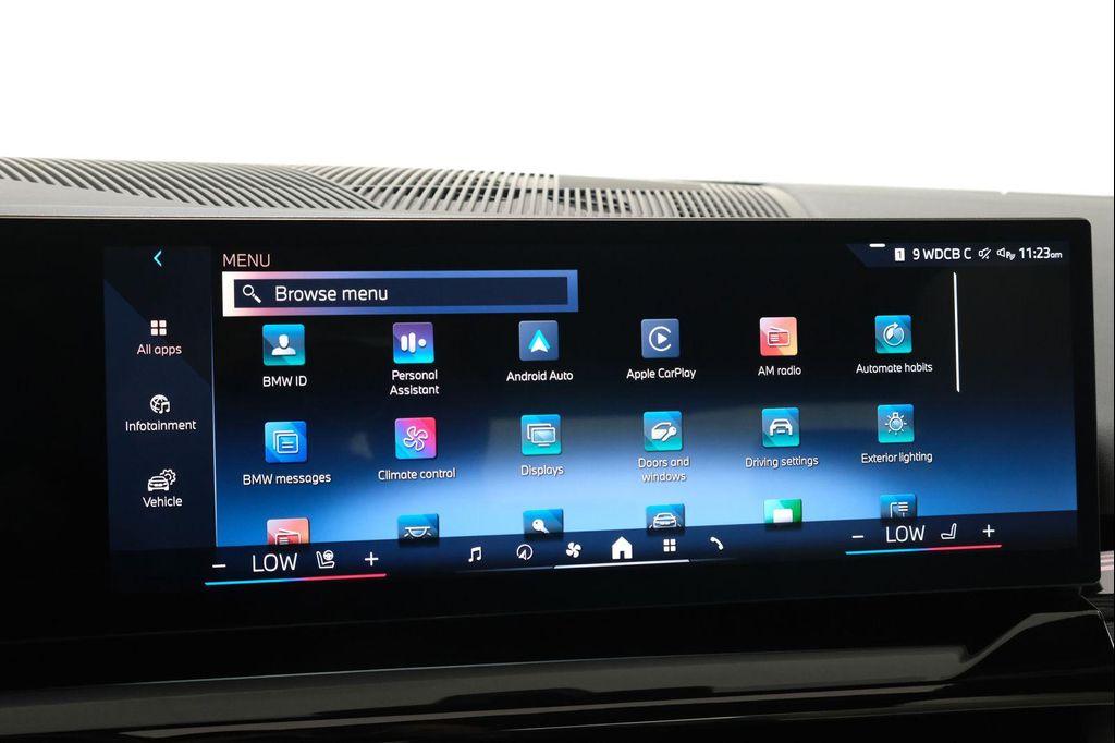 used 2025 BMW 530 car, priced at $54,878
