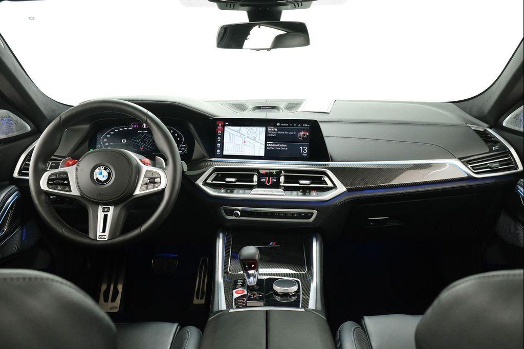 used 2021 BMW X6 M car, priced at $50,169