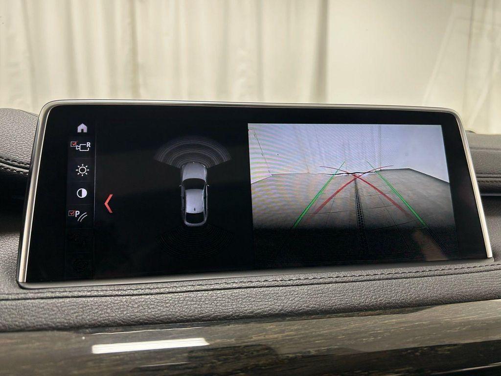 used 2018 BMW X6 car, priced at $17,500