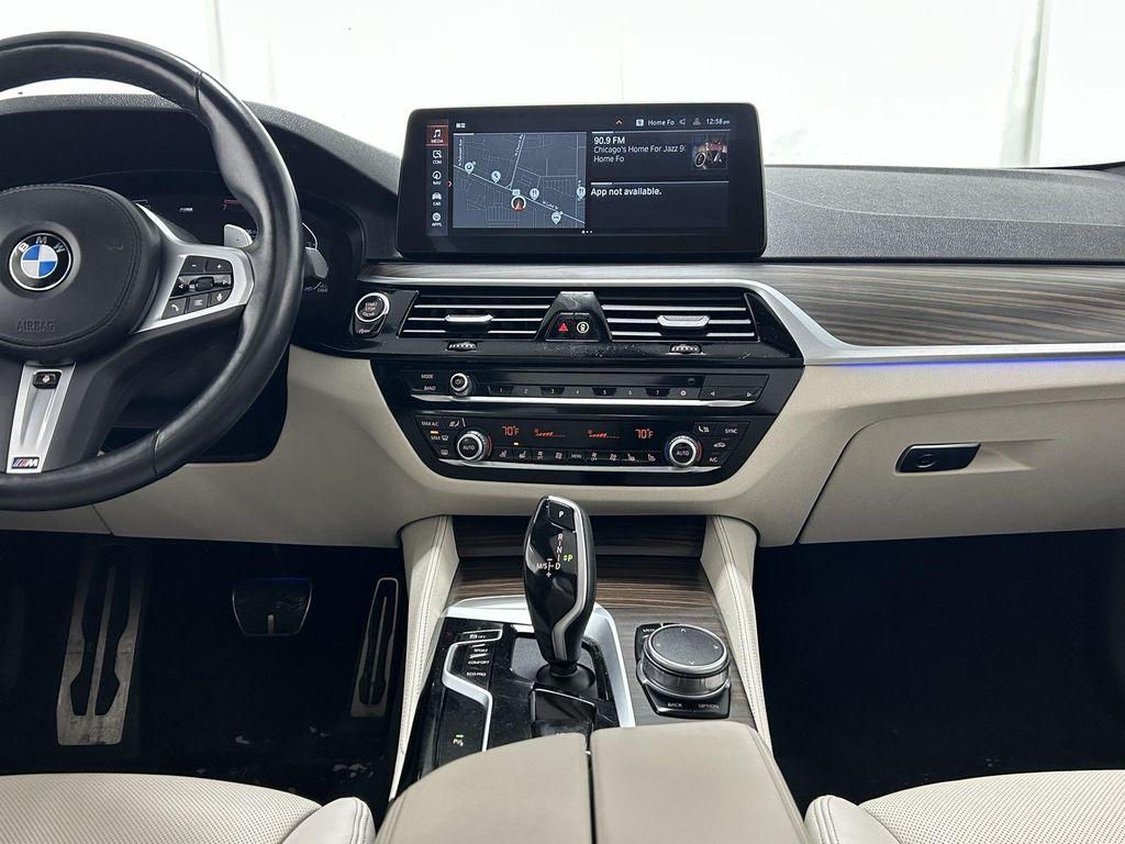 used 2023 BMW 530 car, priced at $37,000
