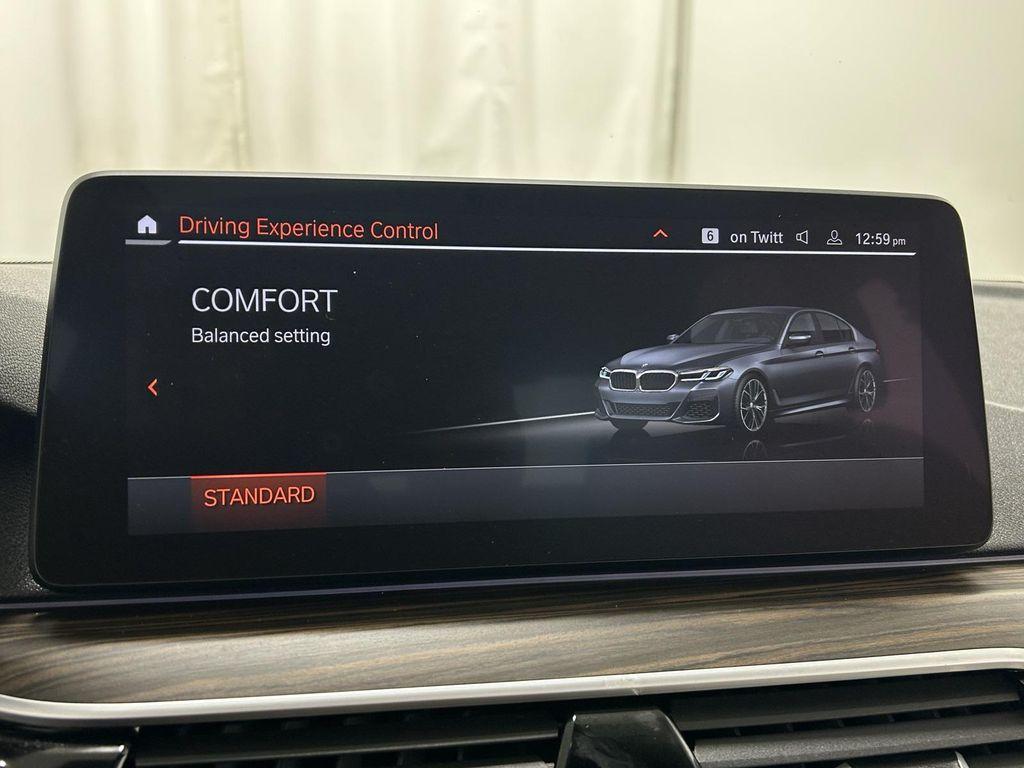 used 2023 BMW 530 car, priced at $37,000