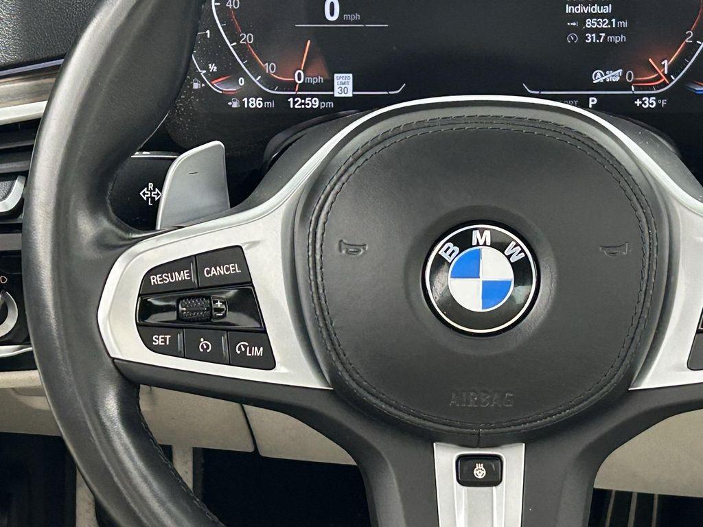 used 2023 BMW 530 car, priced at $37,000