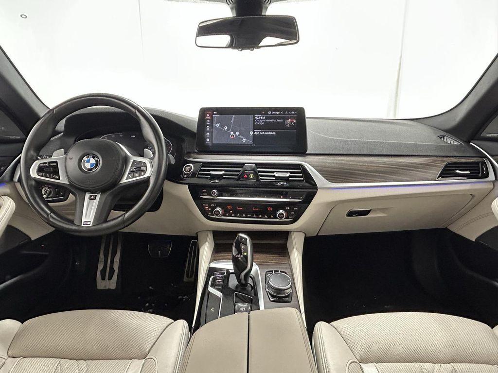 used 2023 BMW 530 car, priced at $37,000