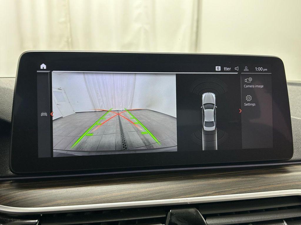 used 2023 BMW 530 car, priced at $37,000