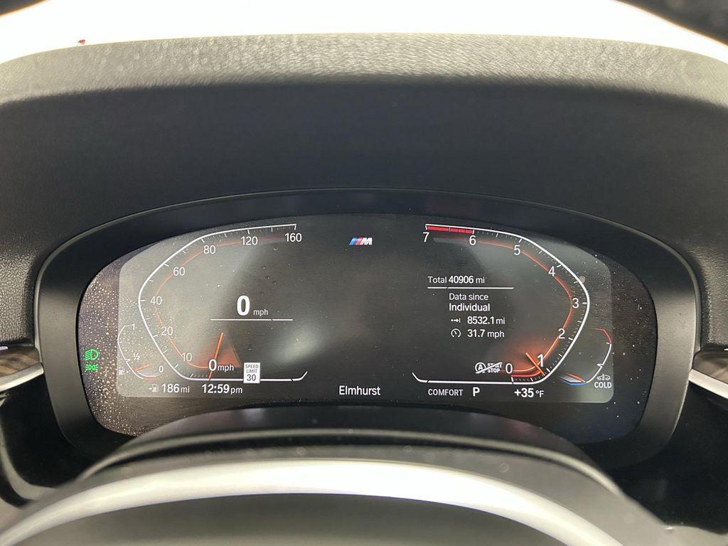 used 2023 BMW 530 car, priced at $37,000