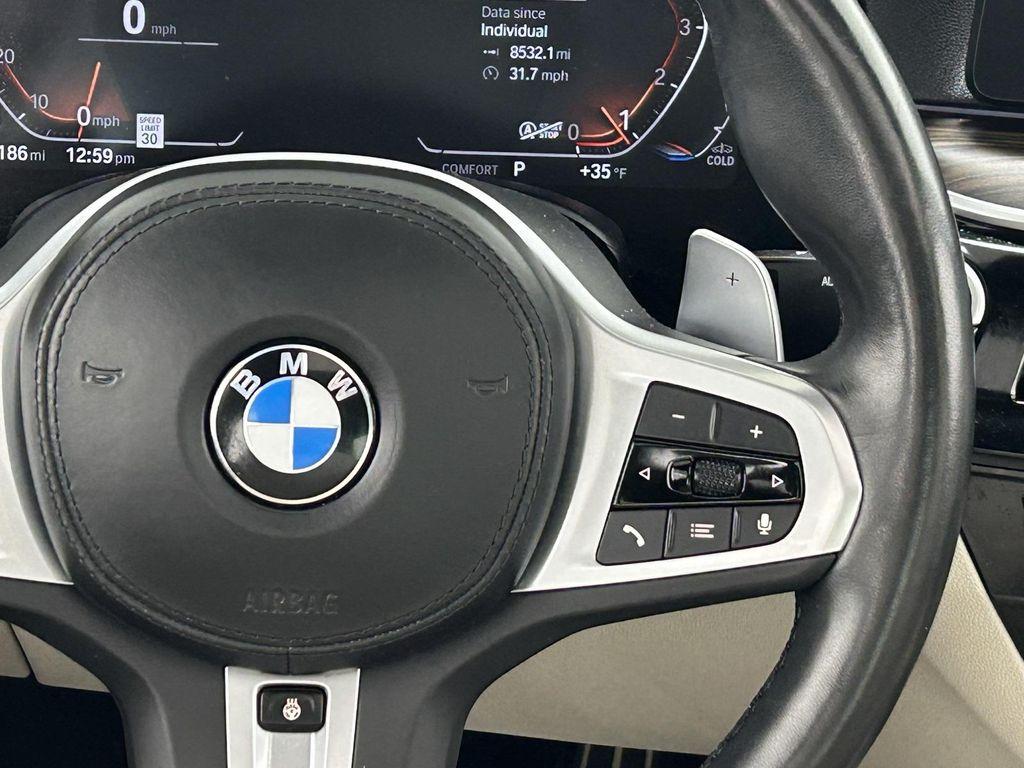 used 2023 BMW 530 car, priced at $37,000