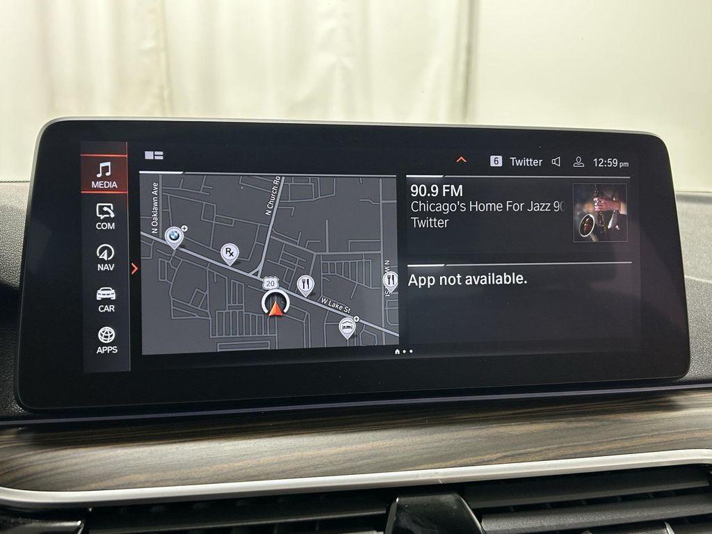 used 2023 BMW 530 car, priced at $37,000