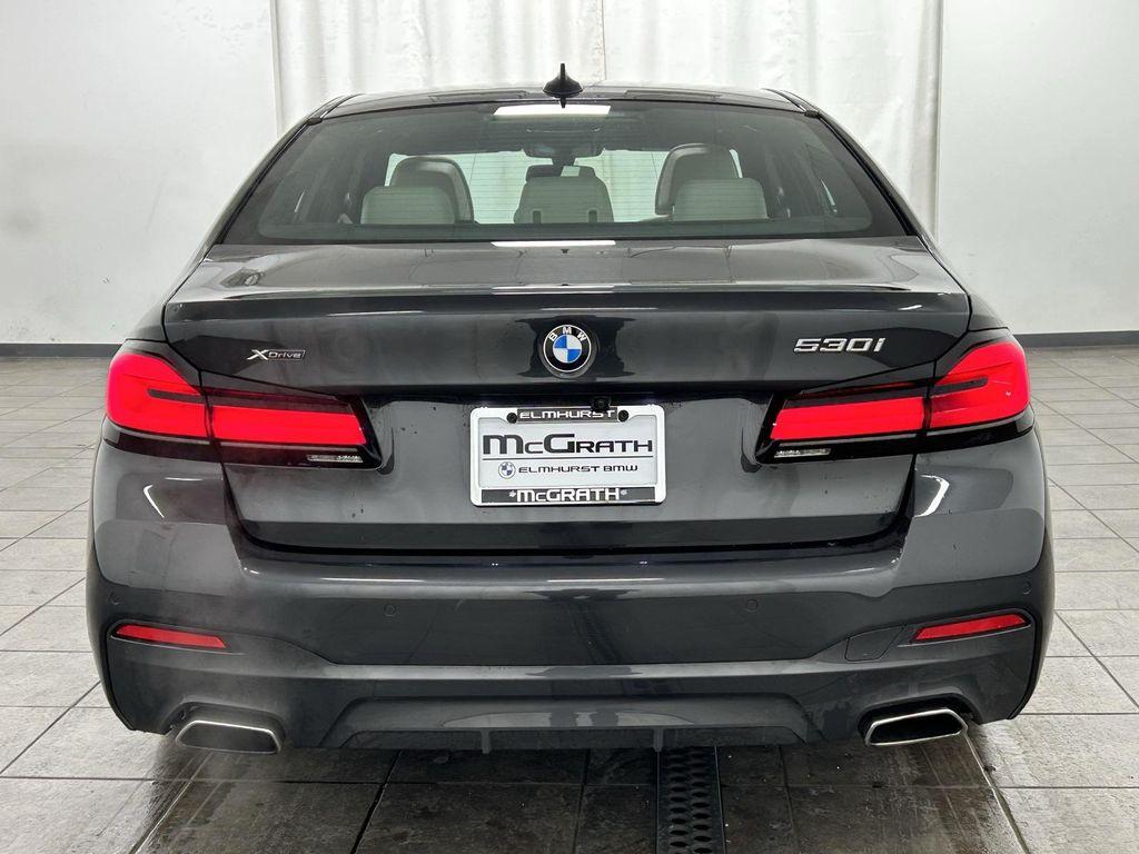 used 2023 BMW 530 car, priced at $37,000