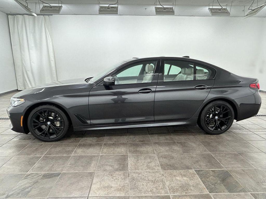 used 2023 BMW 530 car, priced at $37,000