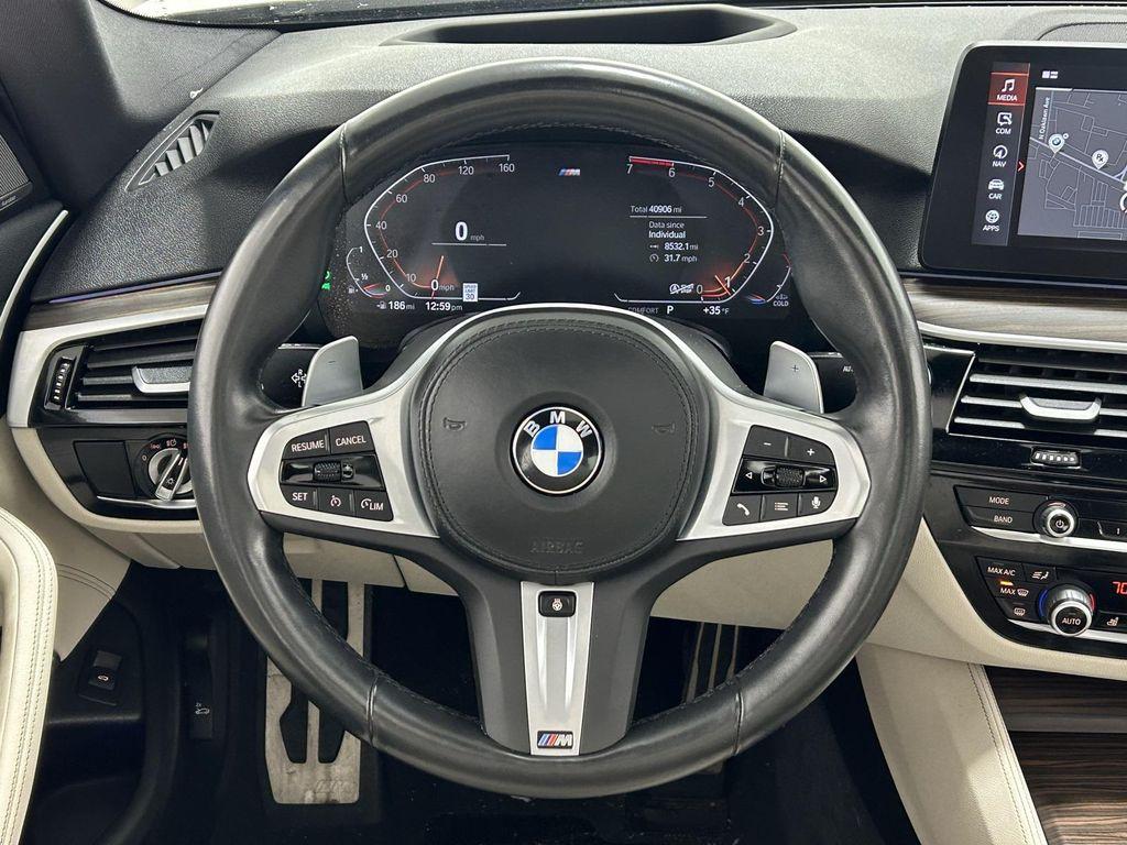 used 2023 BMW 530 car, priced at $37,000