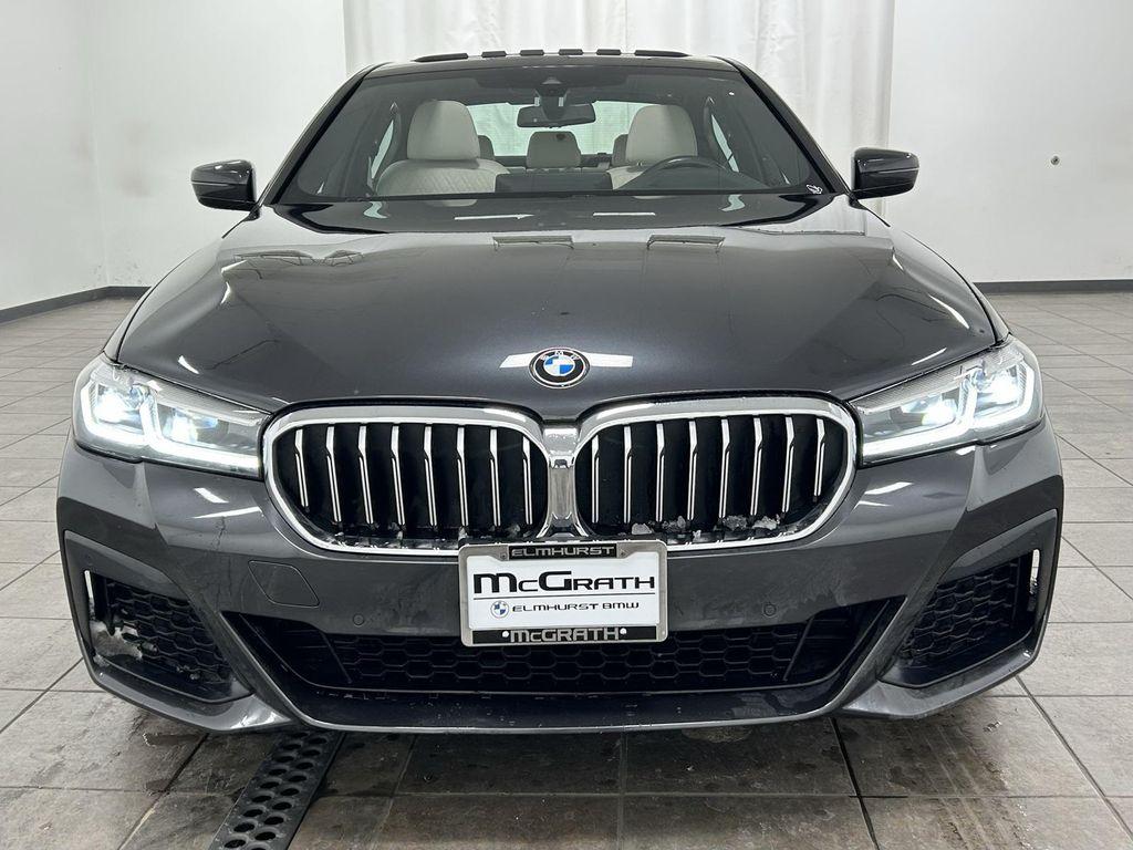 used 2023 BMW 530 car, priced at $37,000