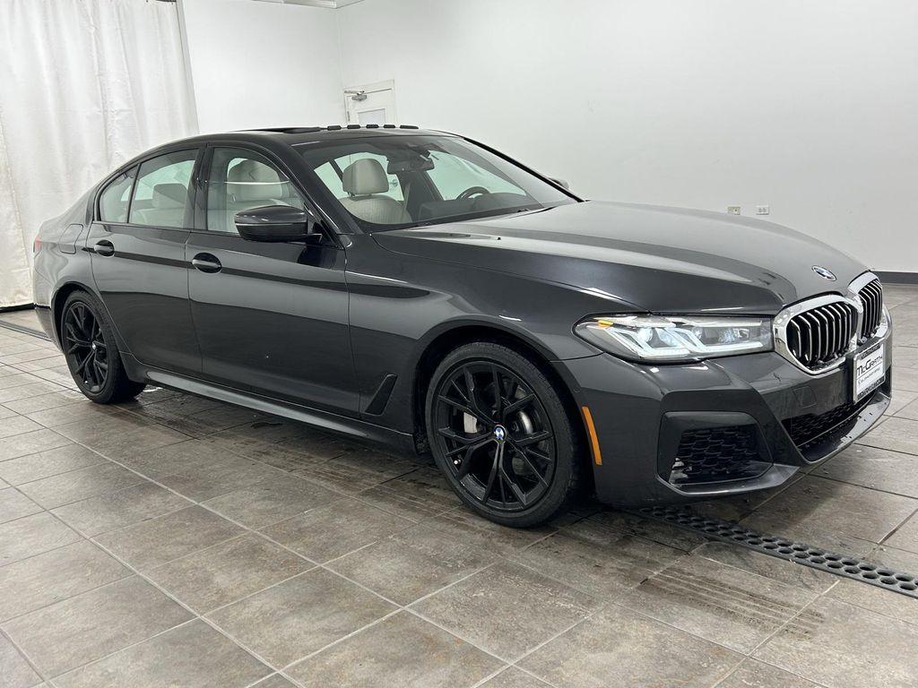 used 2023 BMW 530 car, priced at $37,000