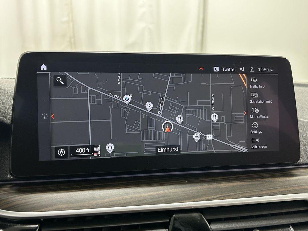 used 2023 BMW 530 car, priced at $37,000