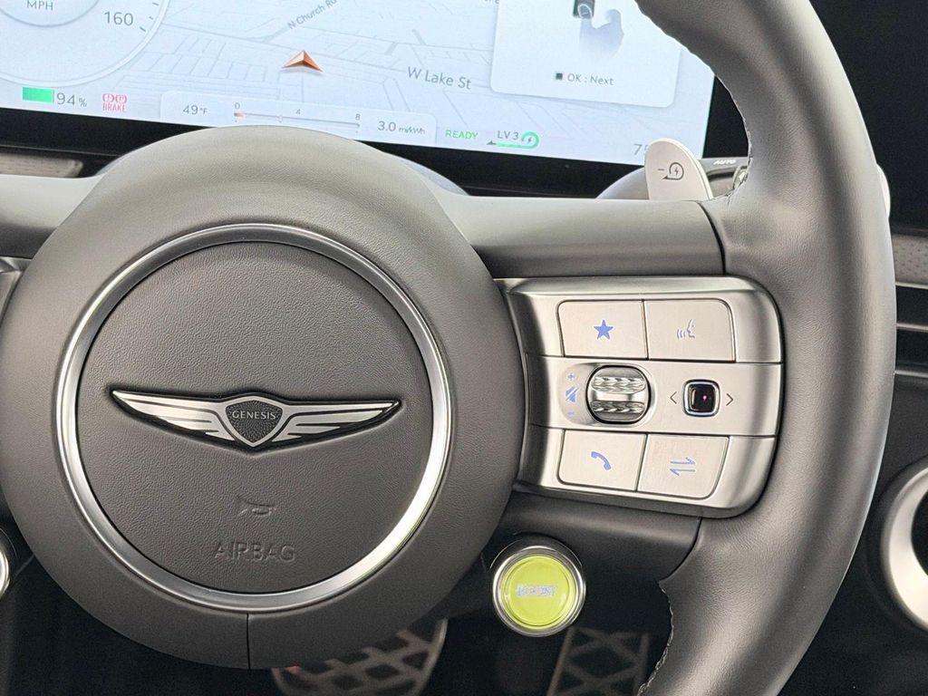 used 2025 Genesis GV60 car, priced at $50,000