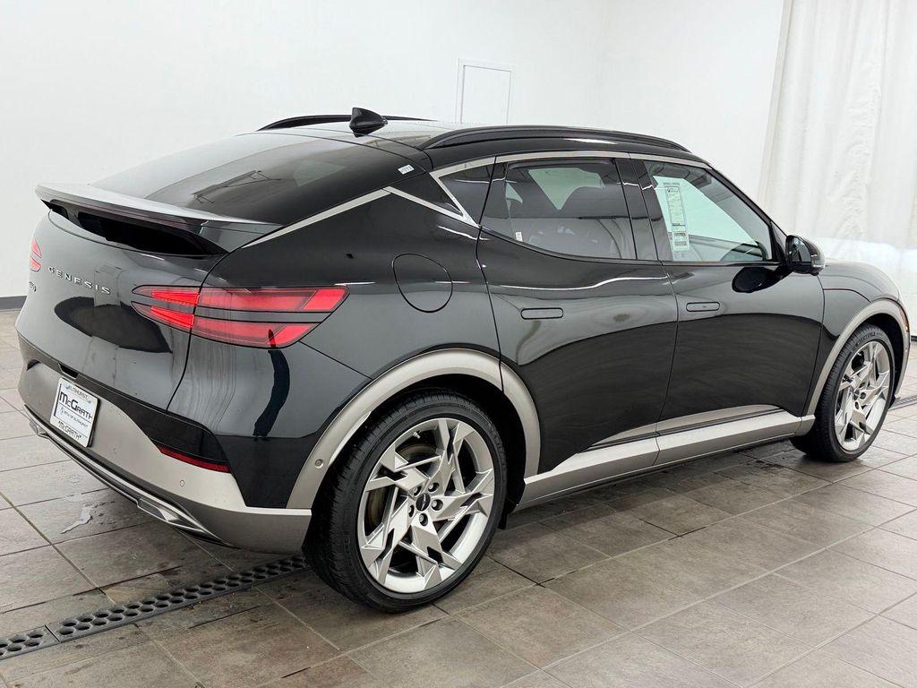 used 2025 Genesis GV60 car, priced at $50,000