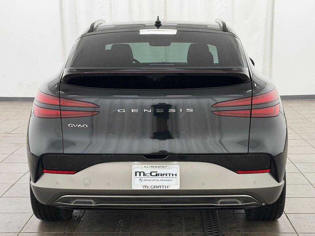 used 2025 Genesis GV60 car, priced at $50,000