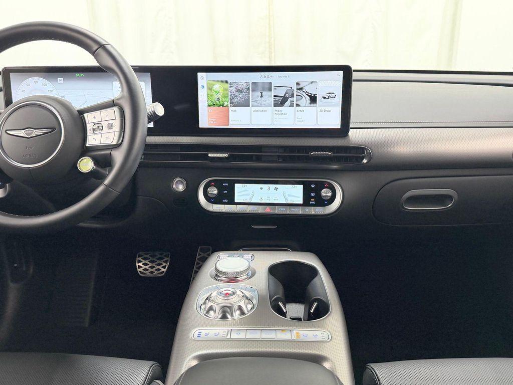 used 2025 Genesis GV60 car, priced at $50,000