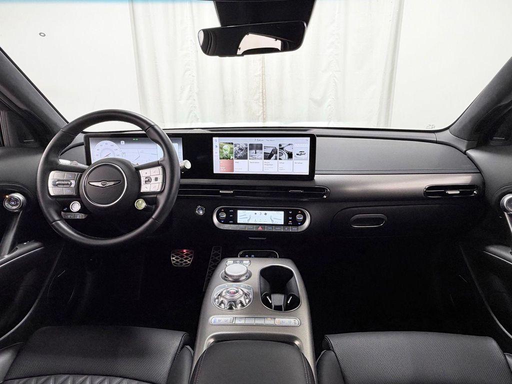 used 2025 Genesis GV60 car, priced at $50,000
