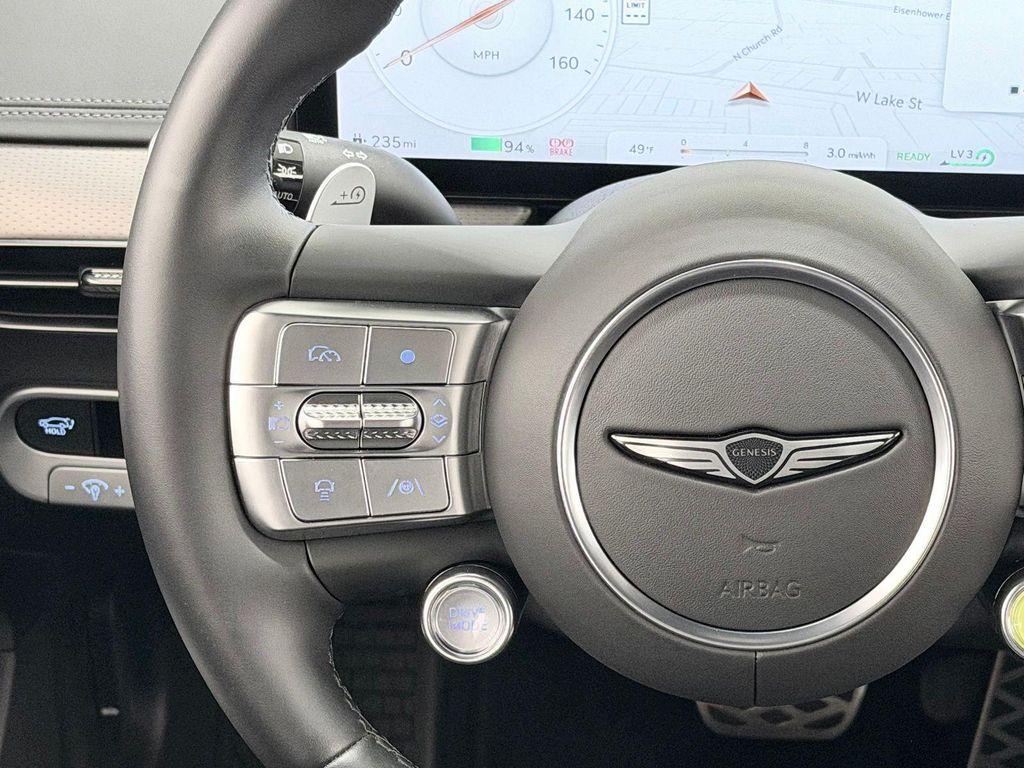 used 2025 Genesis GV60 car, priced at $50,000