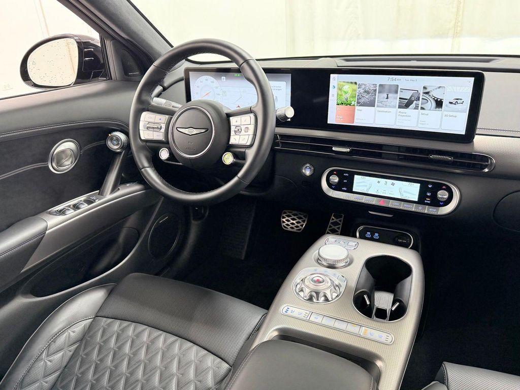 used 2025 Genesis GV60 car, priced at $50,000