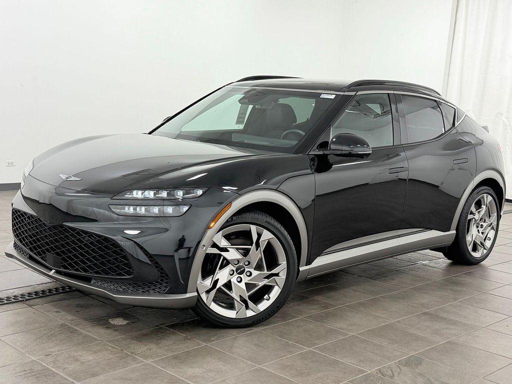 used 2025 Genesis GV60 car, priced at $50,000