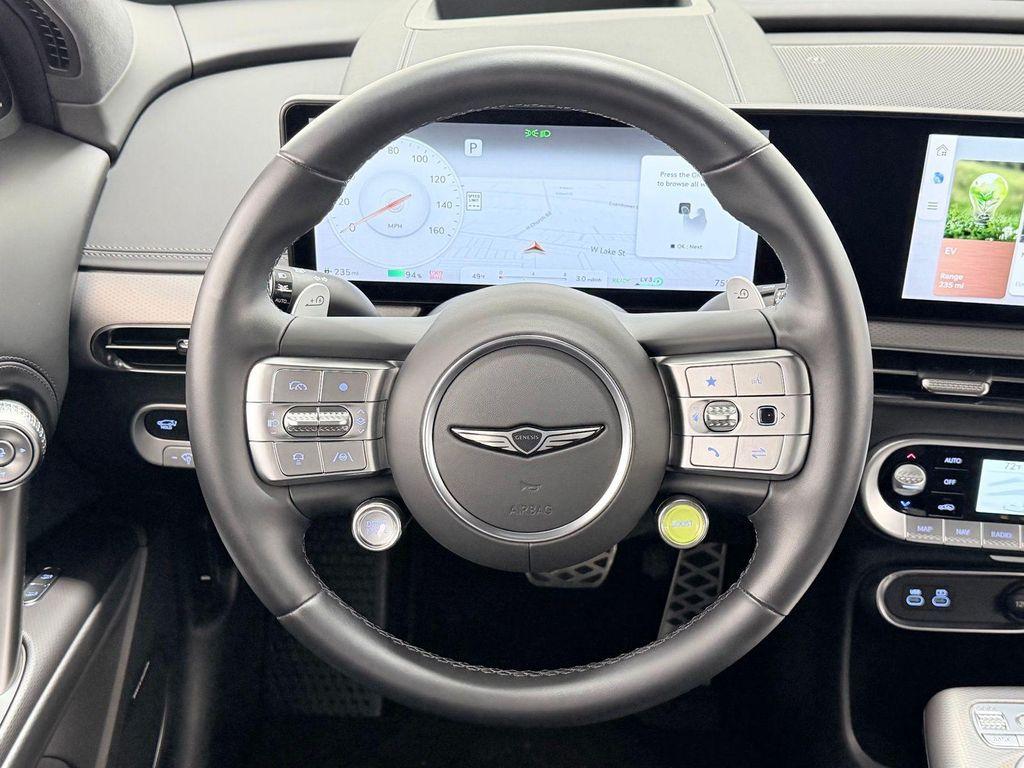 used 2025 Genesis GV60 car, priced at $50,000