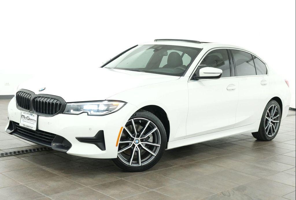 used 2020 BMW 330 car, priced at $19,373