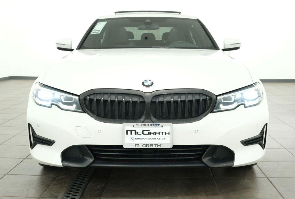 used 2020 BMW 330 car, priced at $19,373